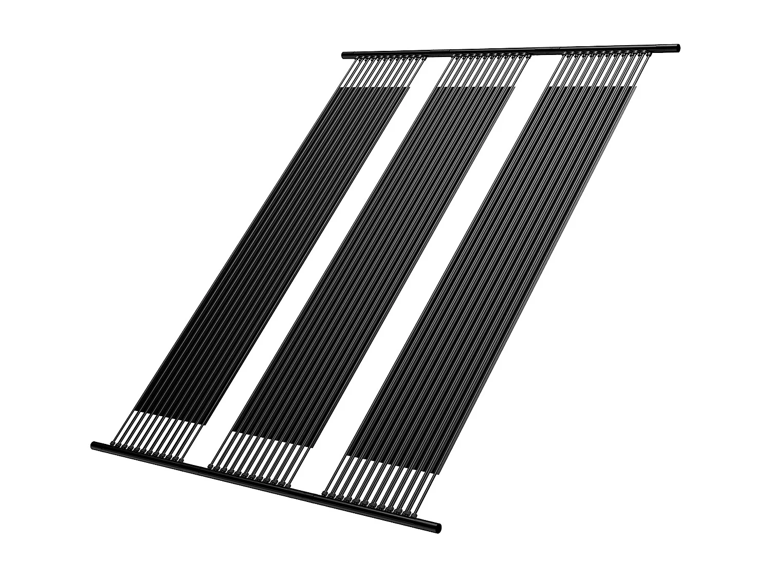 Chauffage Solaire de Piscine SucceBuy Hors Sol Creusée, Chauffe-piscine 1235x3060 mm