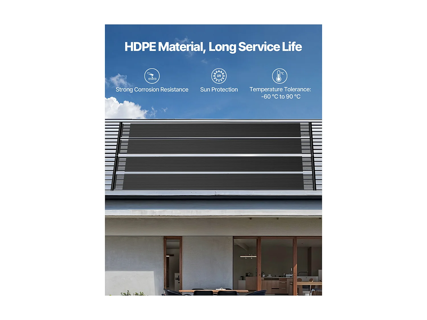 Solarny System Ogrzewania Basenów SucceBuy Naziemnego, Podgrzewacz Basenowy 850 x 6100 mm Zestaw 2 sztuk