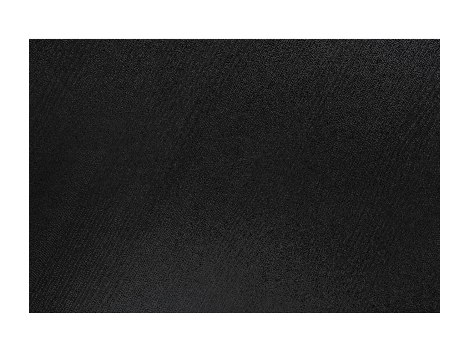 Table basse noire moderne effet bois - 2 hauteurs MARFA