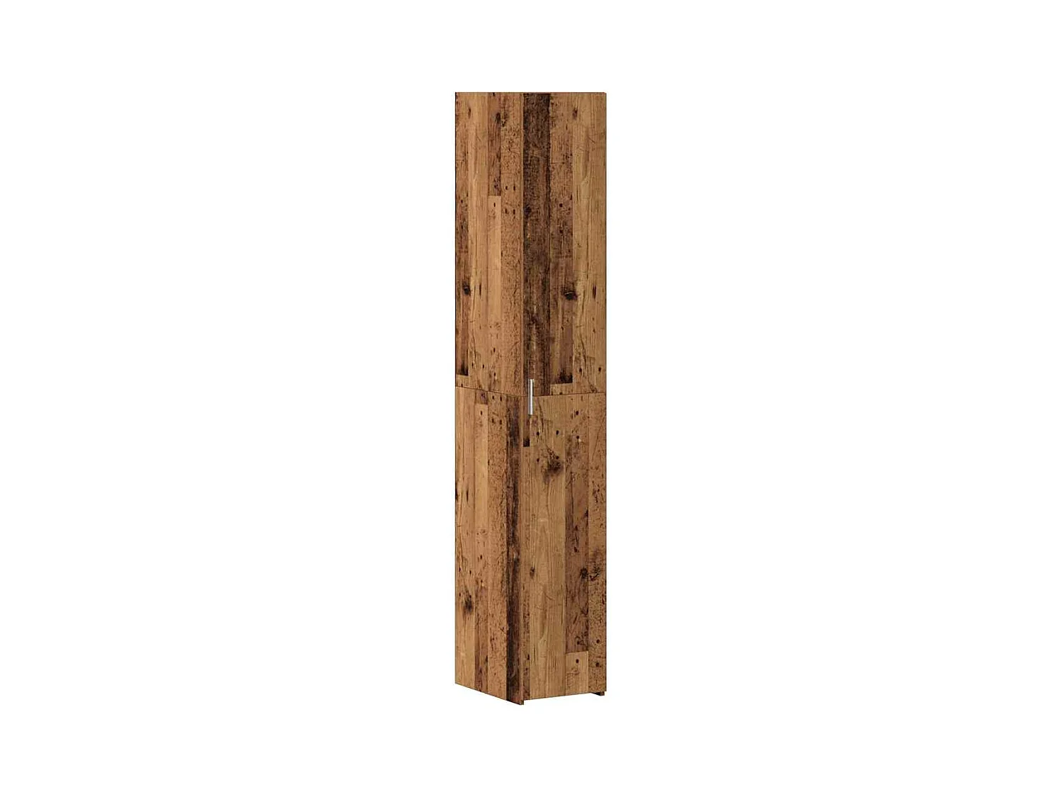 Meuble vieux bois 30x42.5x185 cm Bois d'ingénierie