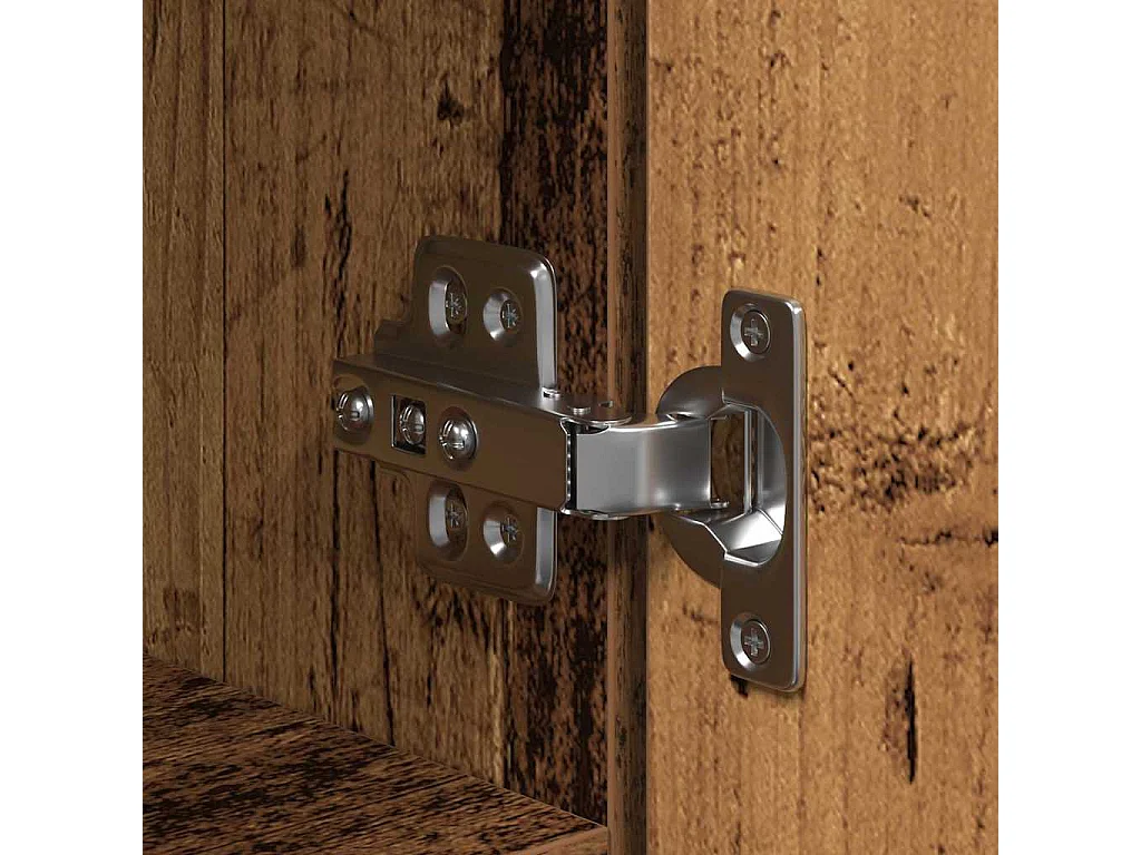 Meuble vieux bois 30x42.5x185 cm Bois d'ingénierie