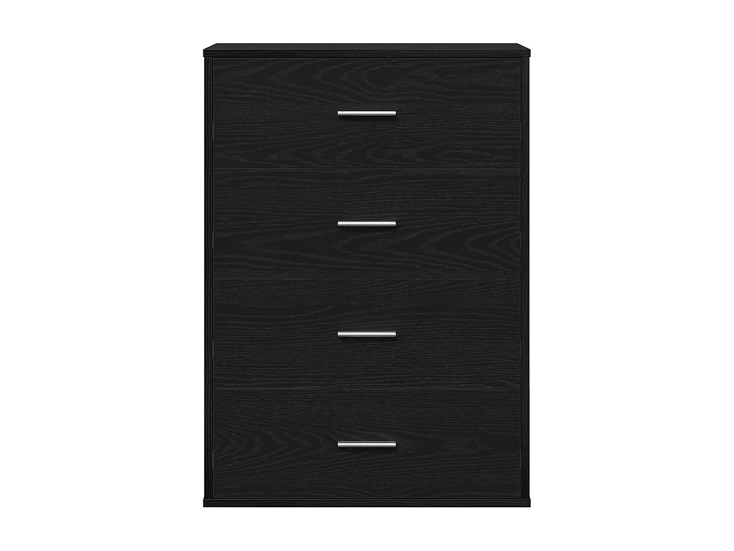 Buffet Chêne noir 60 x 31 x 84 cm Panneau de particules