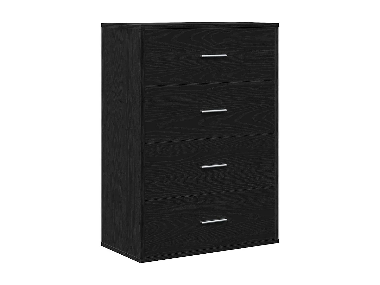 Buffet Chêne noir 60 x 31 x 84 cm Panneau de particules