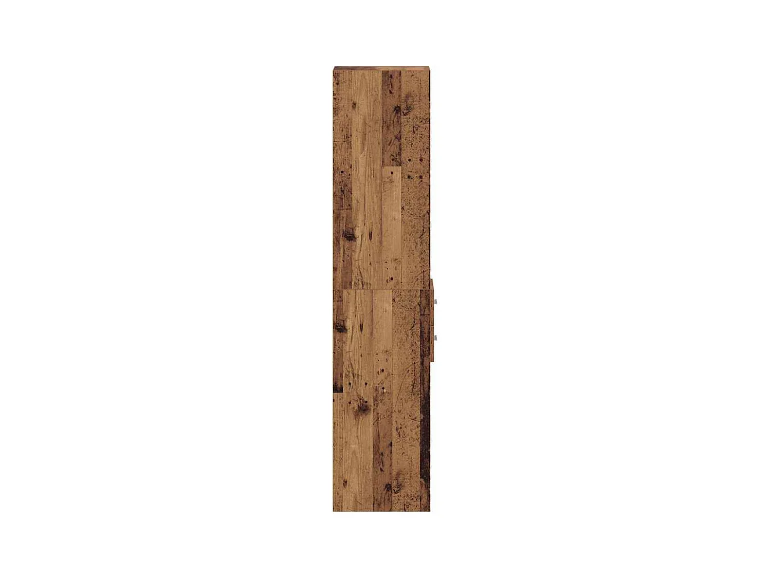 Highboard en bois ancien 30x42,5x185 cm en bois stratifié