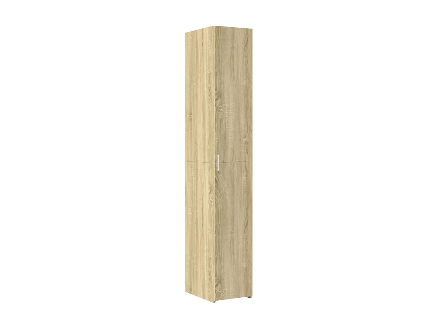Buffet haut chêne sonoma 30x42,5x185 cm bois d'ingénierie