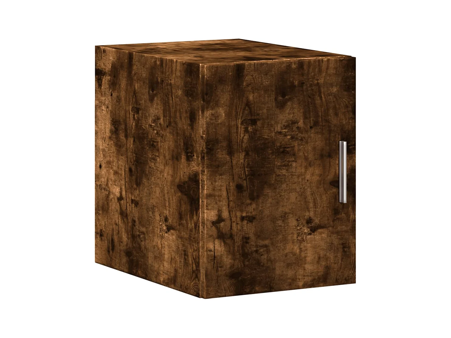 Armoire de rangement mince chêne fumé 30x42,5x225 cm