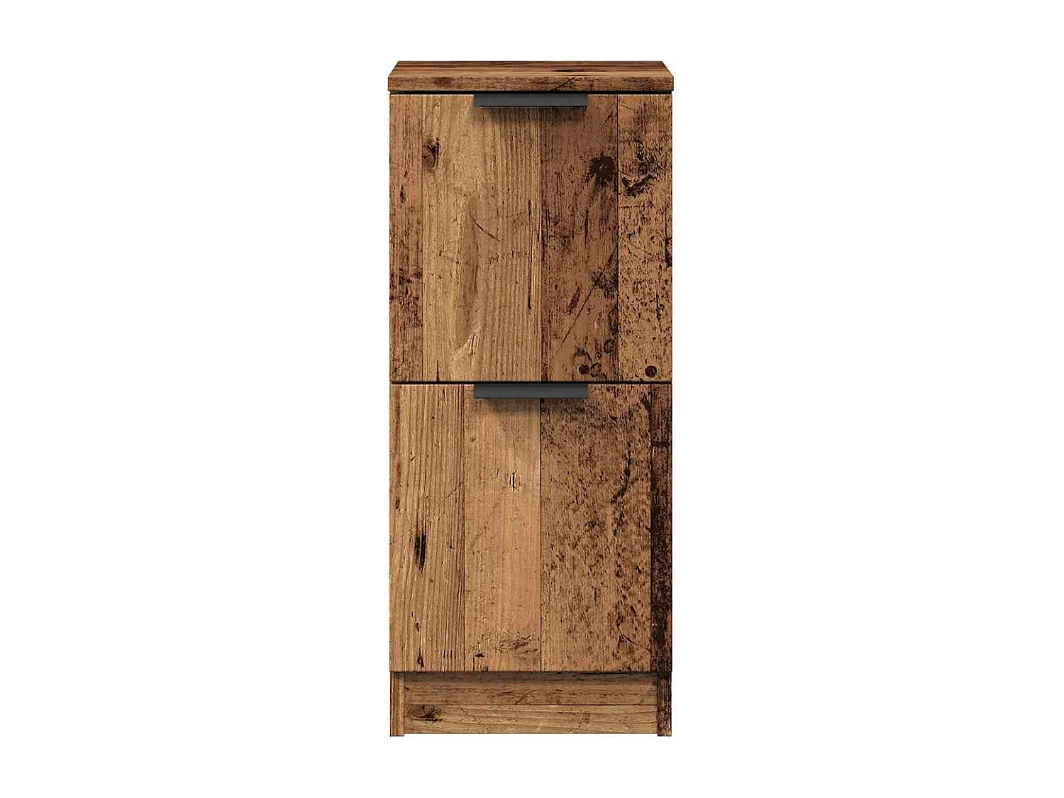 Sideboards 2 Stück Altholz 30x30x70 cm Holzwerkstoff