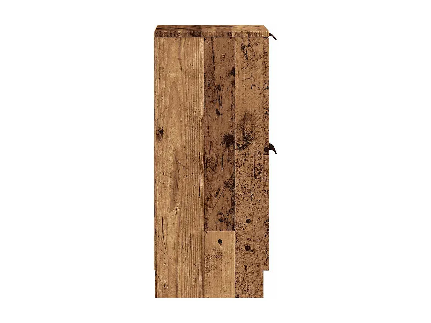 Sideboards 2 Stück Altholz 30x30x70 cm Holzwerkstoff