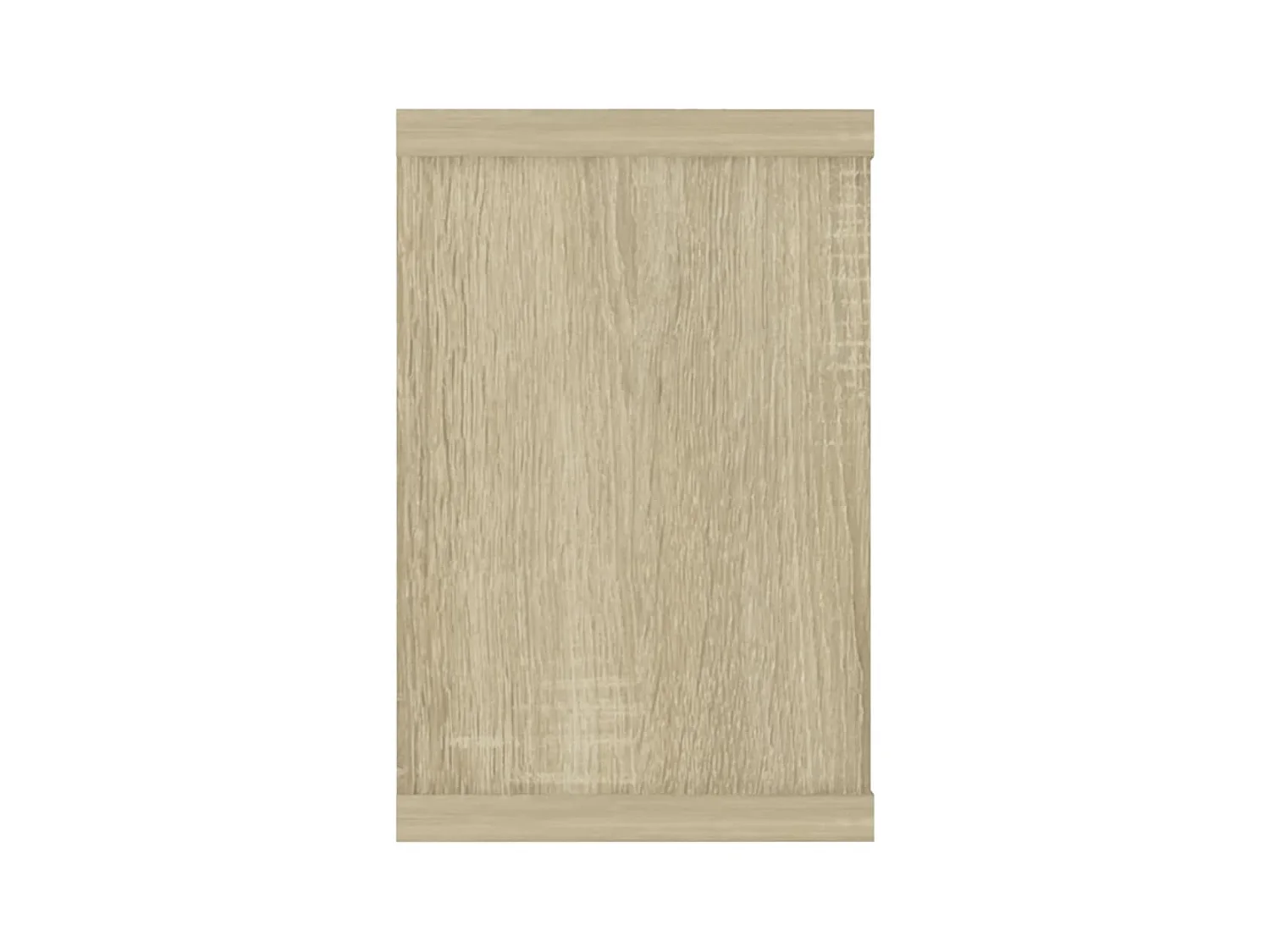 Étagères murales cube 6 pcs Chêne sonoma Bois d’ingénierie