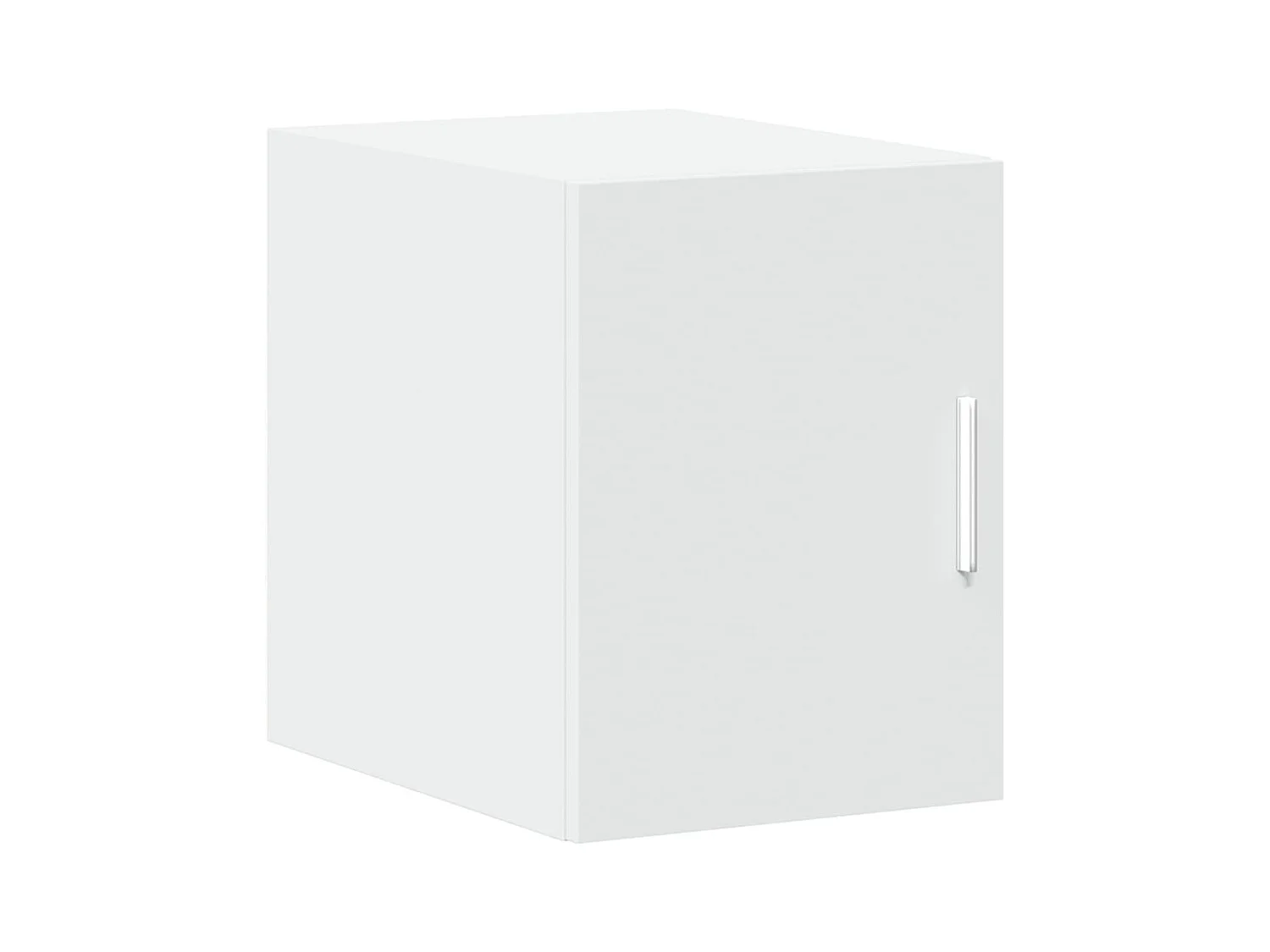 Armoire de rangement mince blanc 30x42,5x225 cm