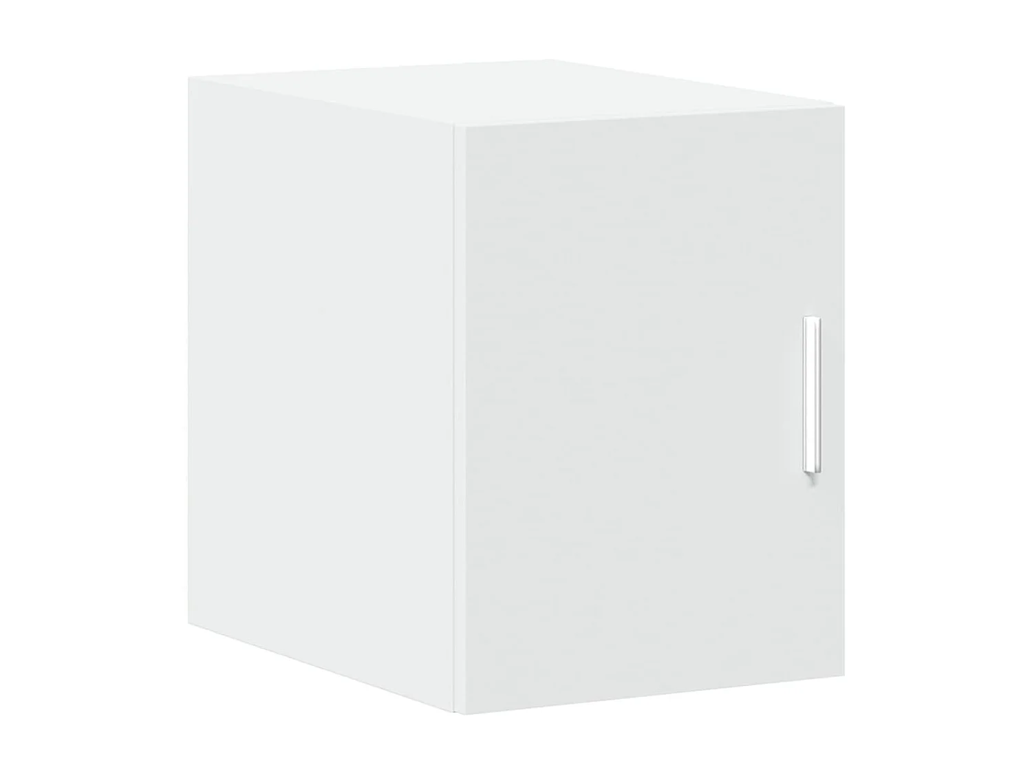 Armoire de rangement mince blanc 30x42,5x225 cm