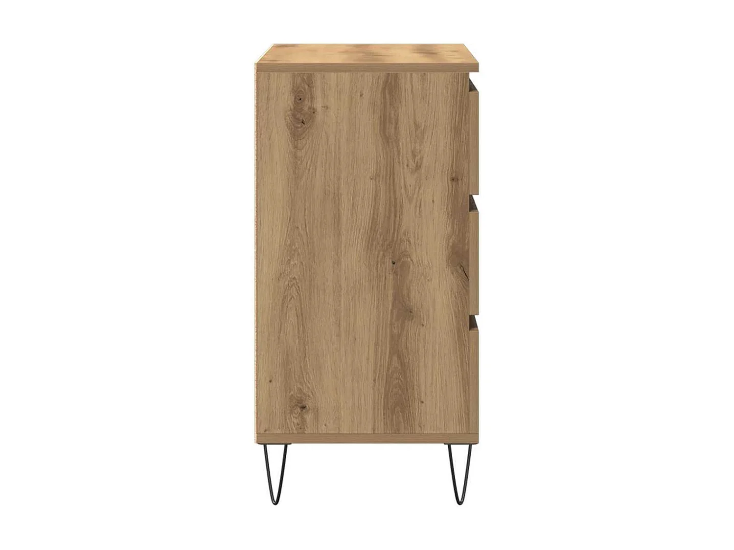 TV-meubel met lades Artisan Oak 60x35x70 cm Technisch hout