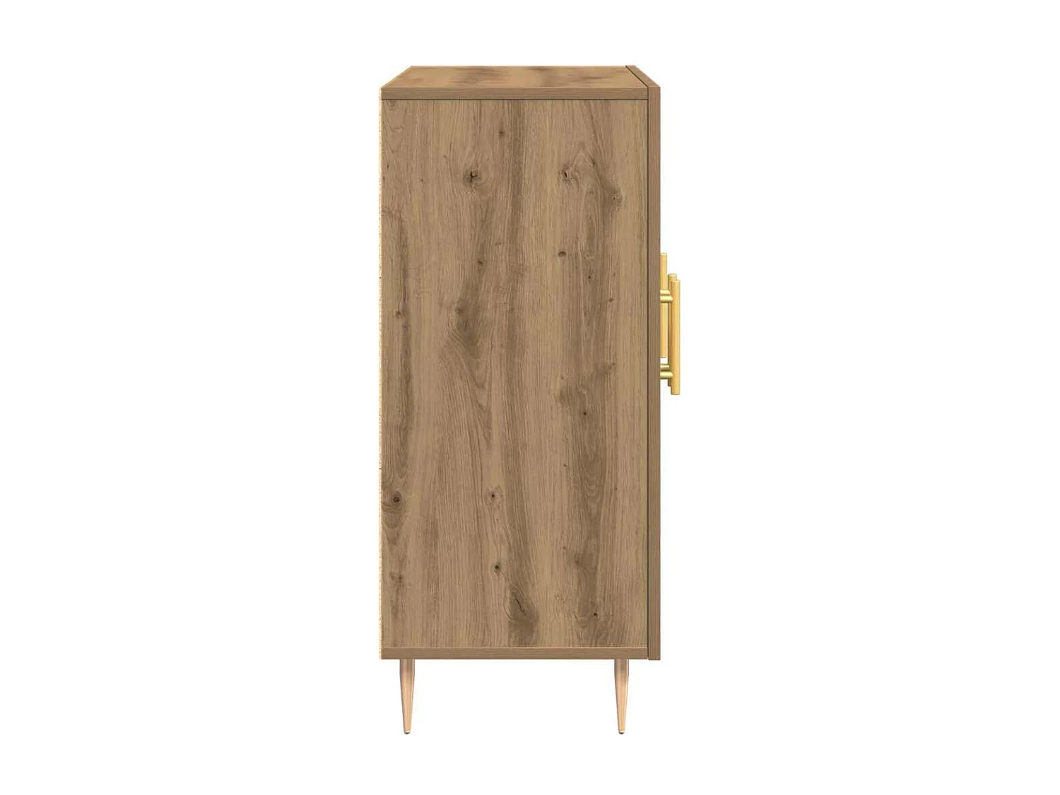 Buffet Artisan Chêne 90x34x80 cm Bois d'ingénierie