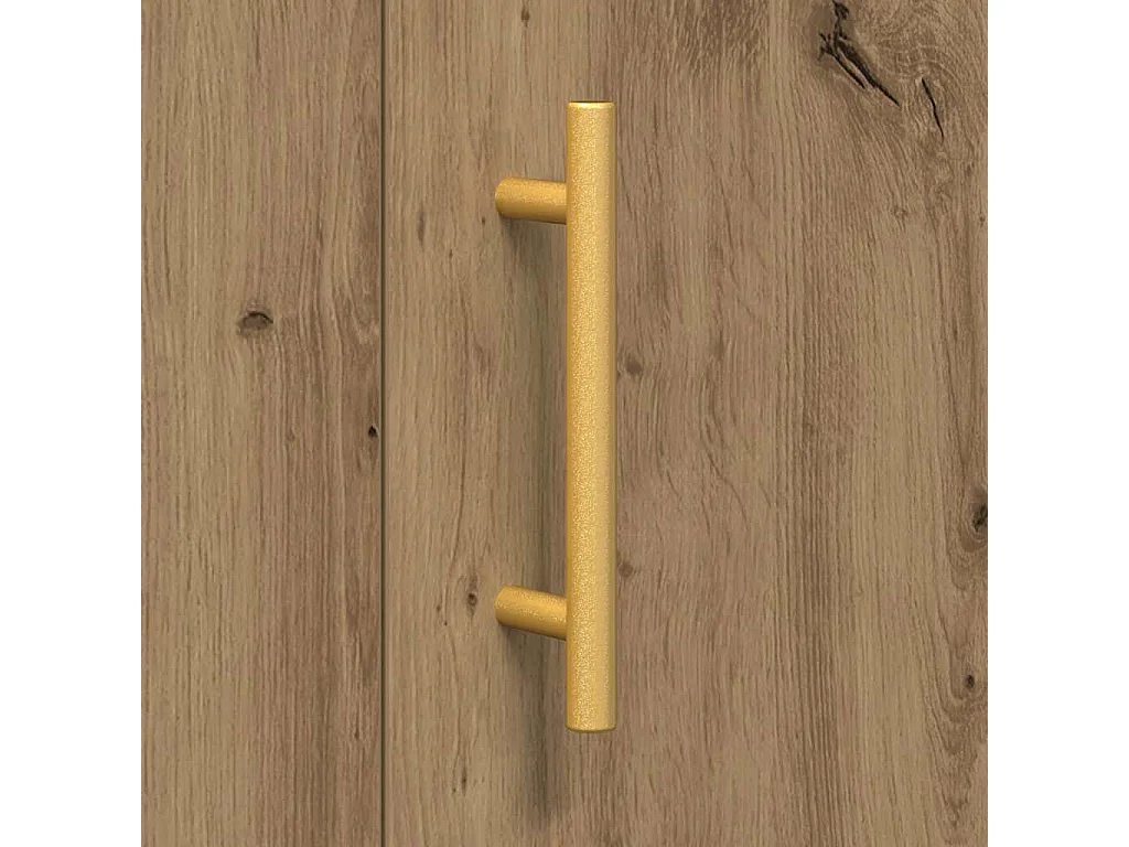 Buffet Artisan Chêne 90x34x80 cm Bois d'ingénierie