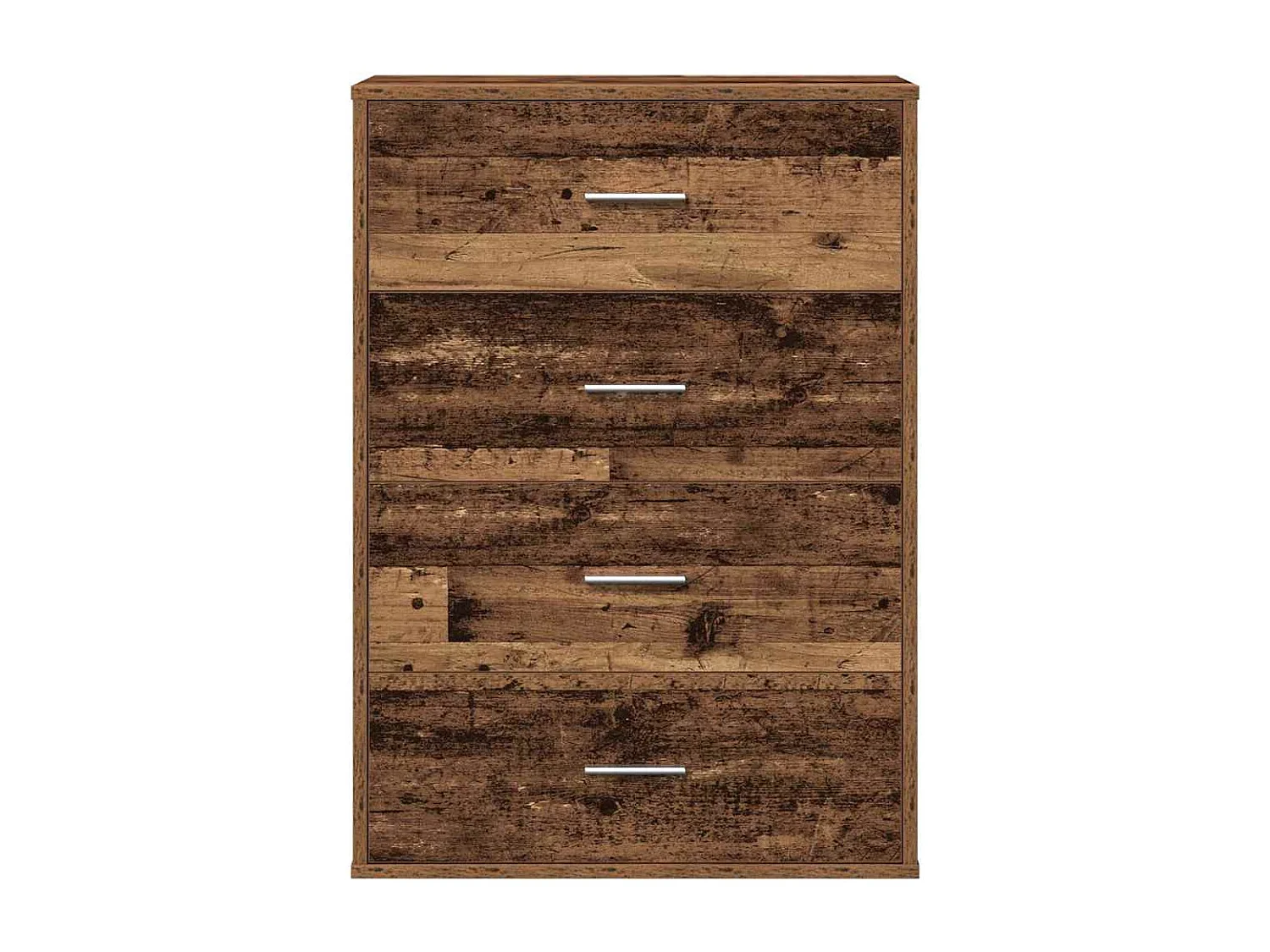 Credenza antica in legno 60 x 31 x 84 cm Pannello truciolare