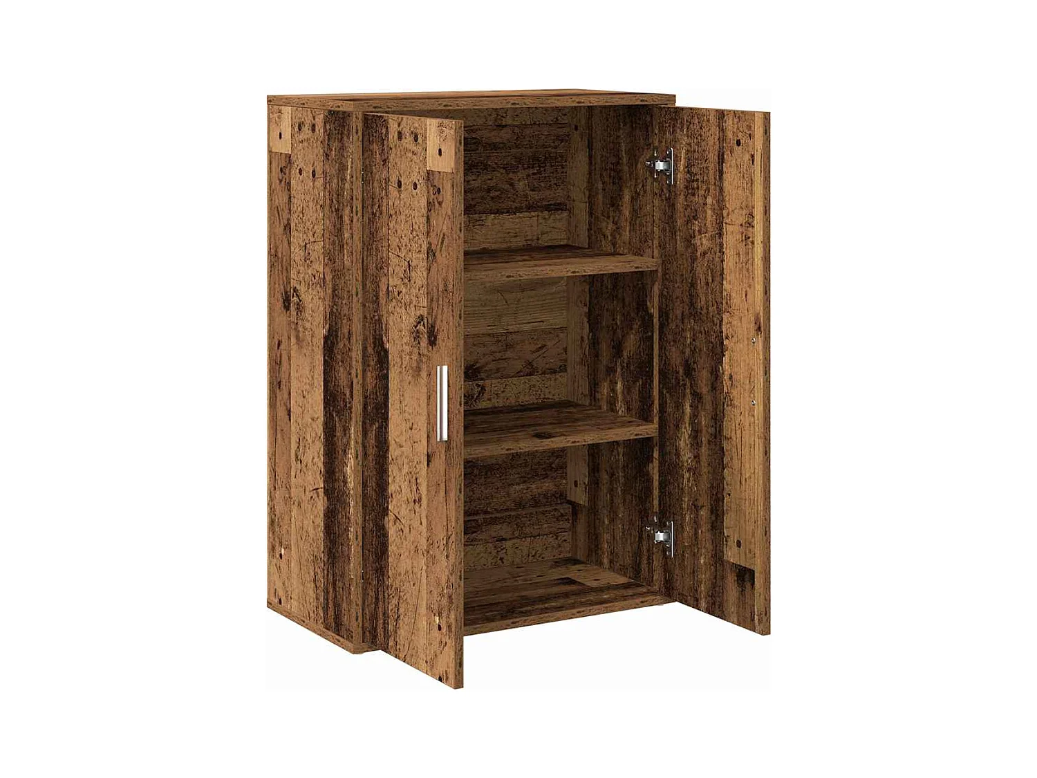 Buffet en bois ancien 60x31x84 cm en bois aggloméré