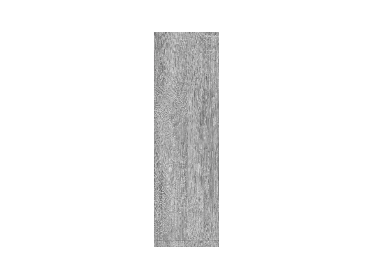 Mensole da parete 2 pezzi Sonoma grigio 50x15x50 cm Legno ingegnerizzato