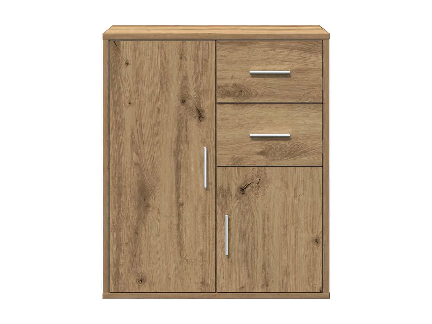 Buffet chêne artisanal 60 x 31 x 70 cm Bois d'ingénierie