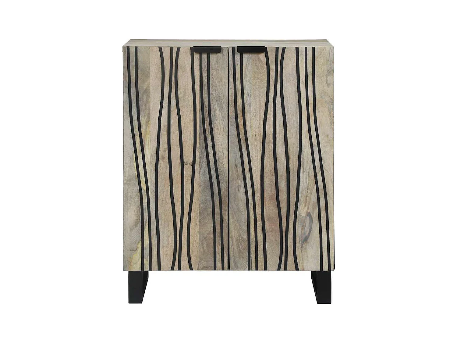 Armoires de rangement et casiers Blanc et Noir