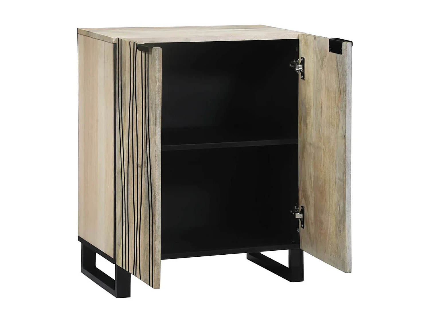 Armoires de rangement et casiers Blanc et Noir