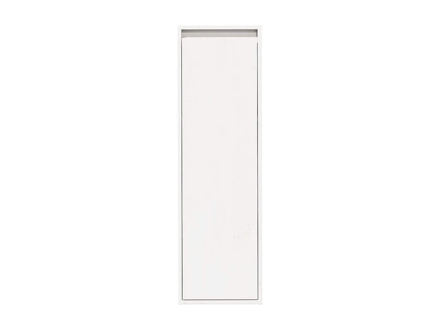 Armoires murales 2 pcs Blanc 30x30x100 cm Bois de pin massif