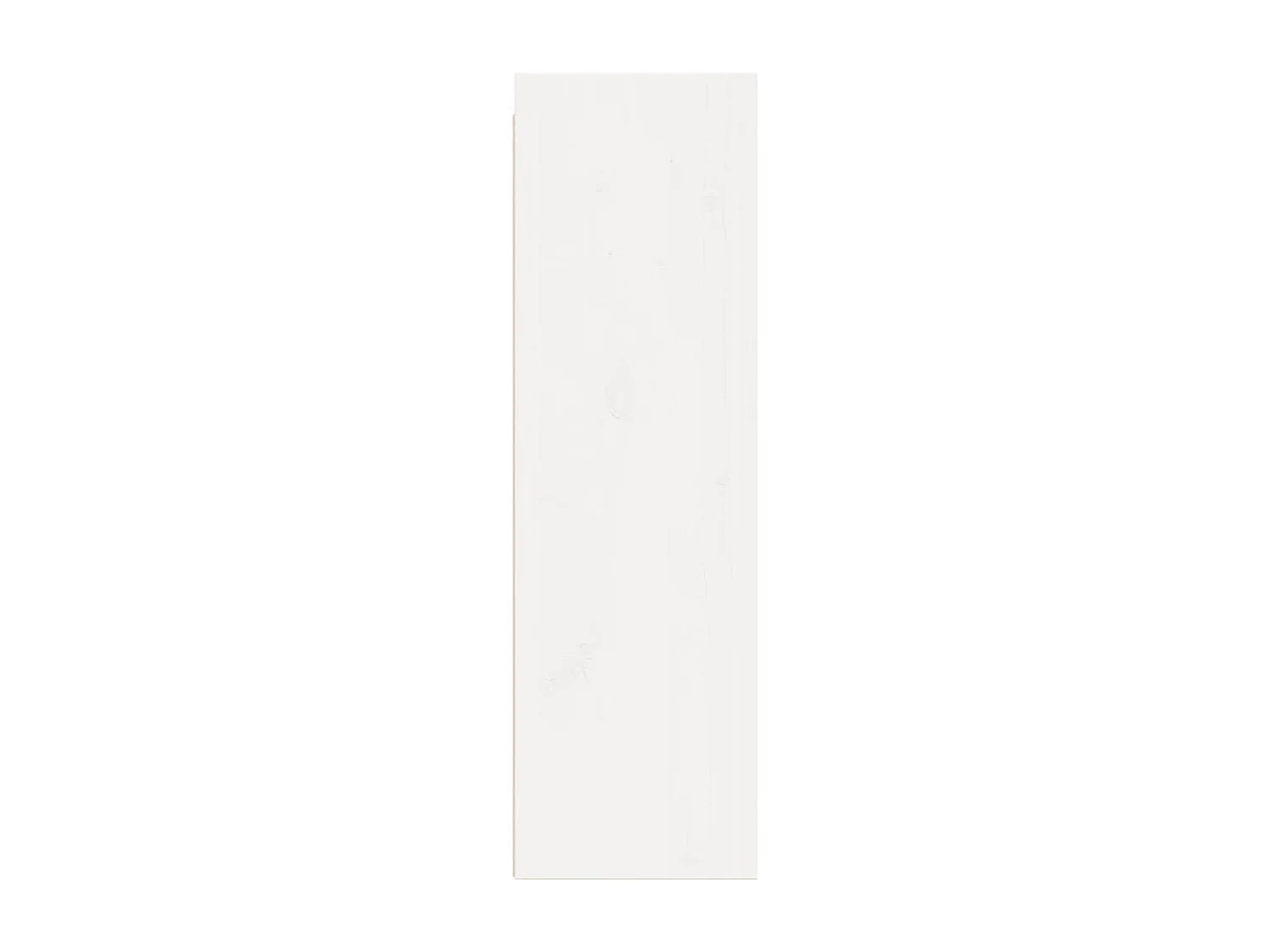 Armoires murales 2 pcs Blanc 30x30x100 cm Bois de pin massif