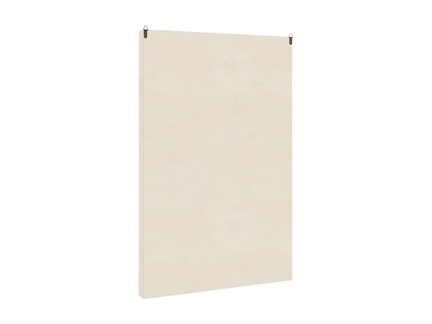 Vitrine de collection en bois avec 90 compartiments