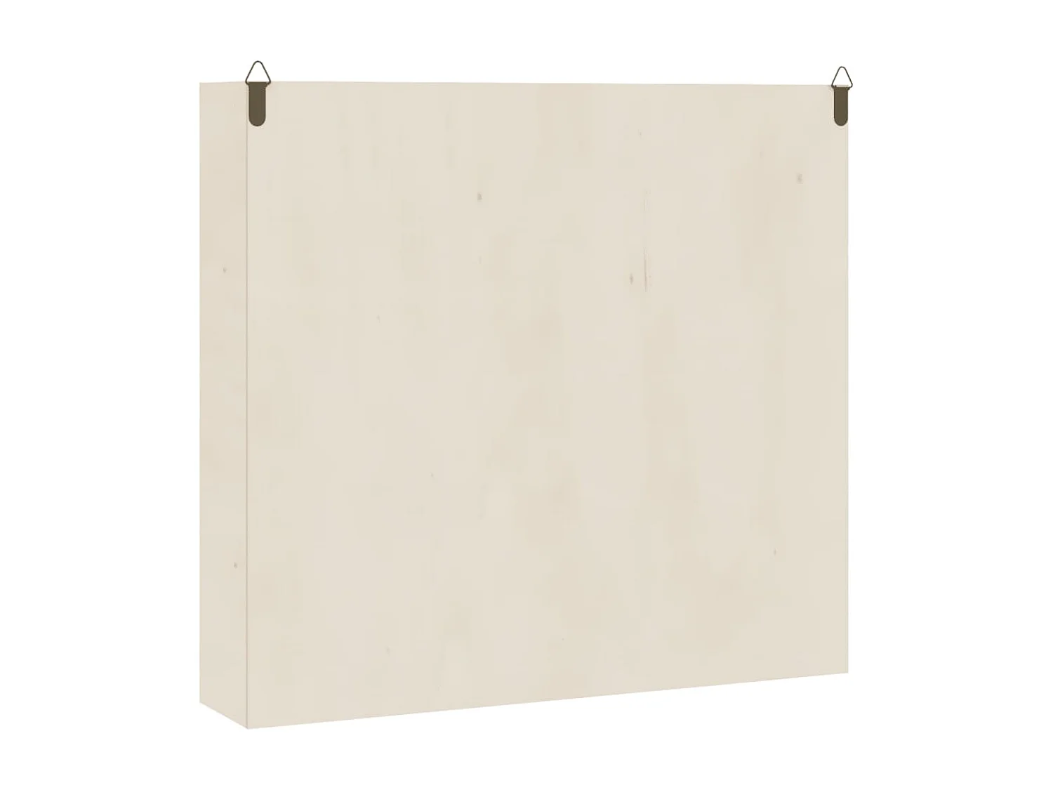 Vitrina de colección de madera con puertas 40x8,5x37cm