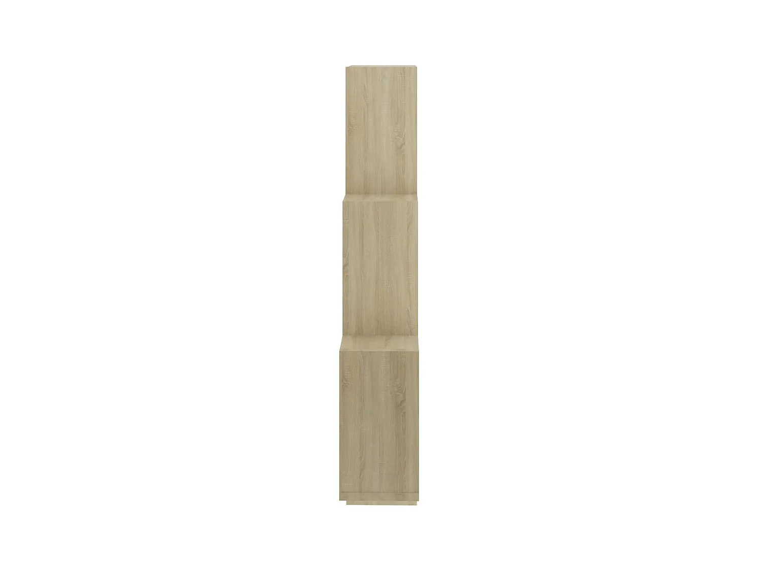Étagère murale cube Chêne sonoma 78x15x93 cm Bois d’ingénierie