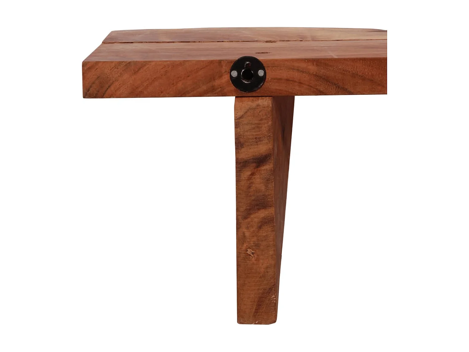 Étagères murales 2 pcs 90x20x18 cm Bois d'acacia massif