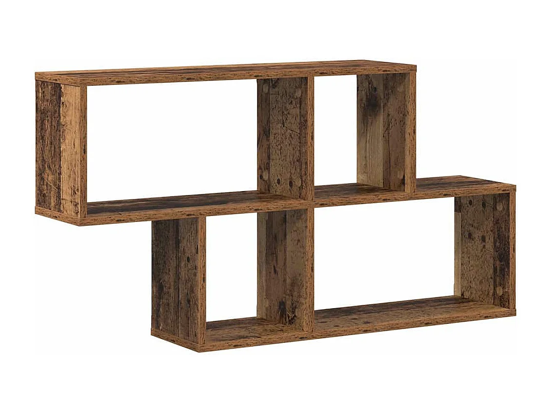 Étagère murale Bois Ancien 100x20x53 cm Bois Aggloméré