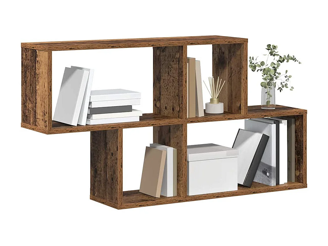 Étagère murale Bois Ancien 100x20x53 cm Bois Aggloméré