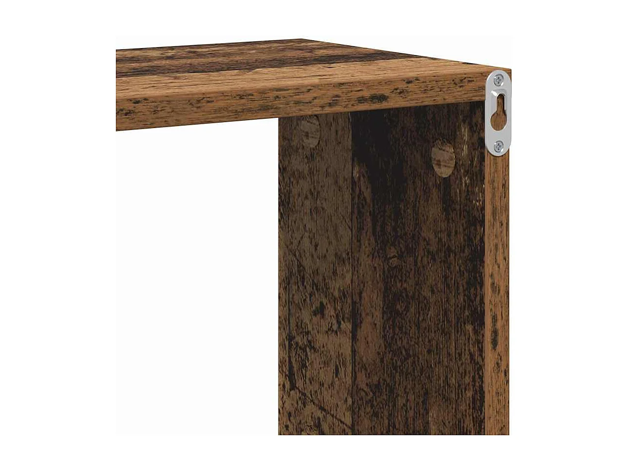 Étagère murale Bois Ancien 100x20x53 cm Bois Aggloméré