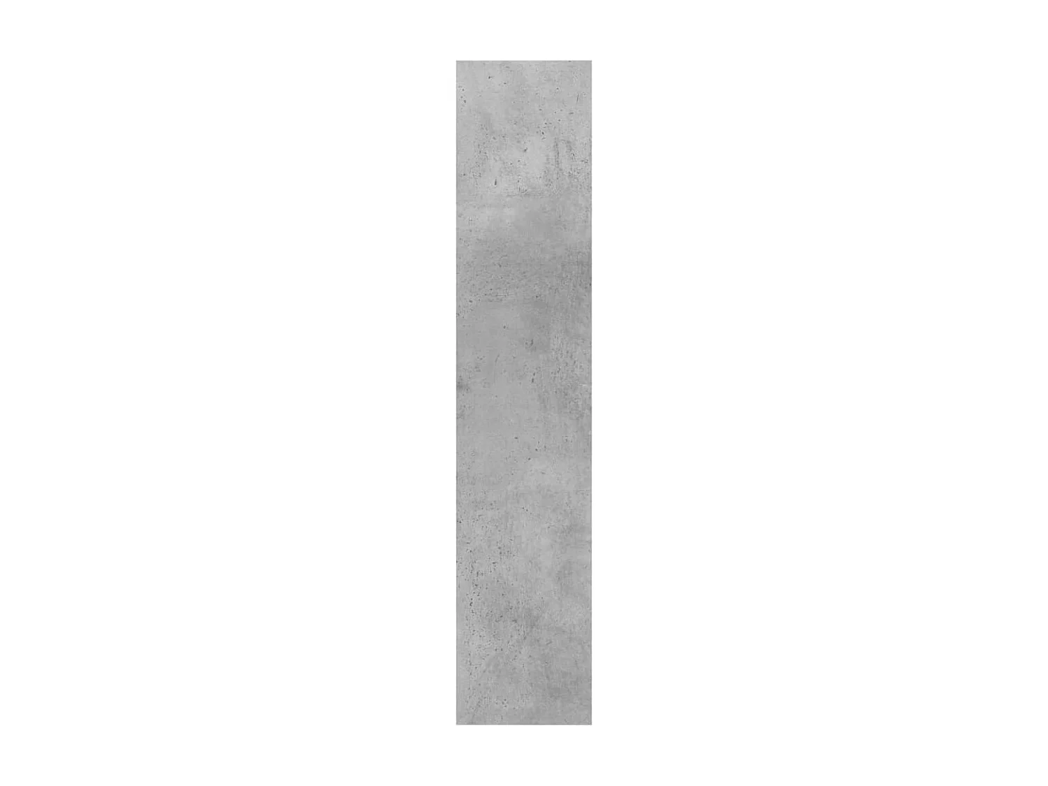 Étagère murale Gris béton 90x16x78 cm Bois d’ingénierie