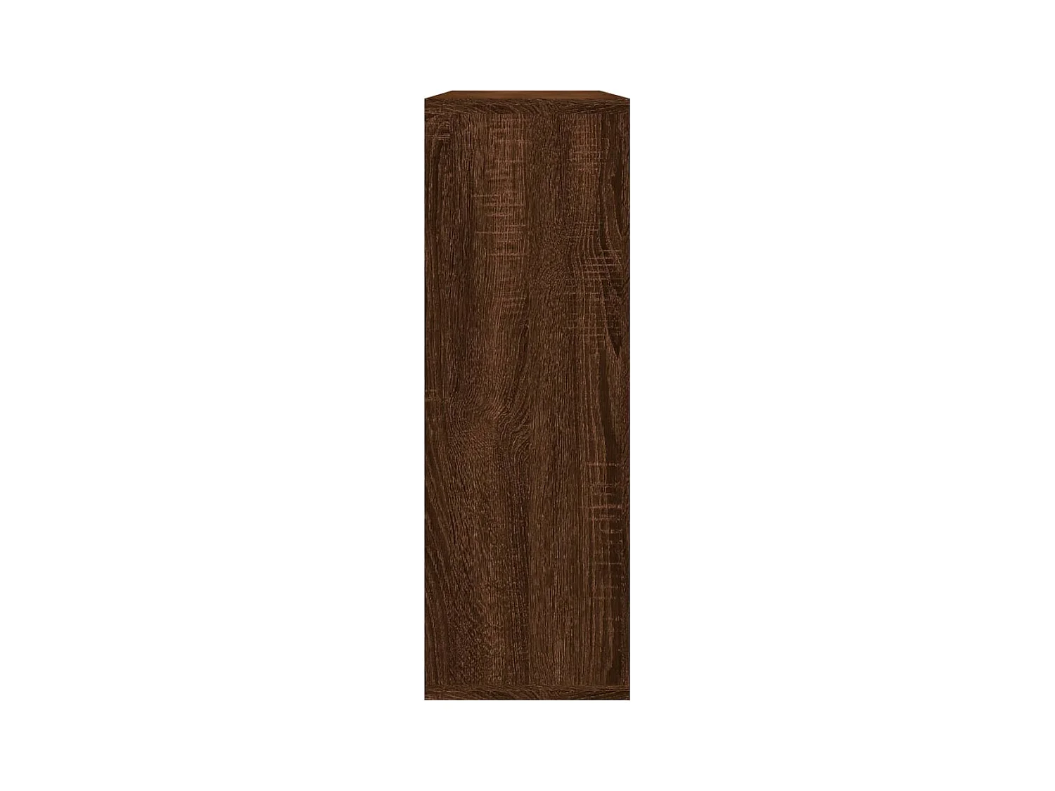Étagère murale Chêne marron 104x20x58,5 cm Bois d'ingénierie