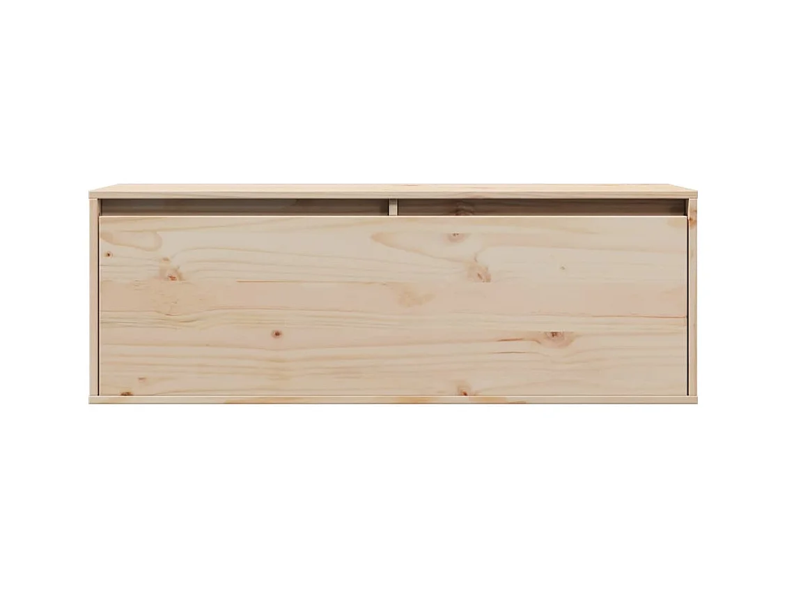 Armoire murale 100x30x35 cm Bois de pin massif
