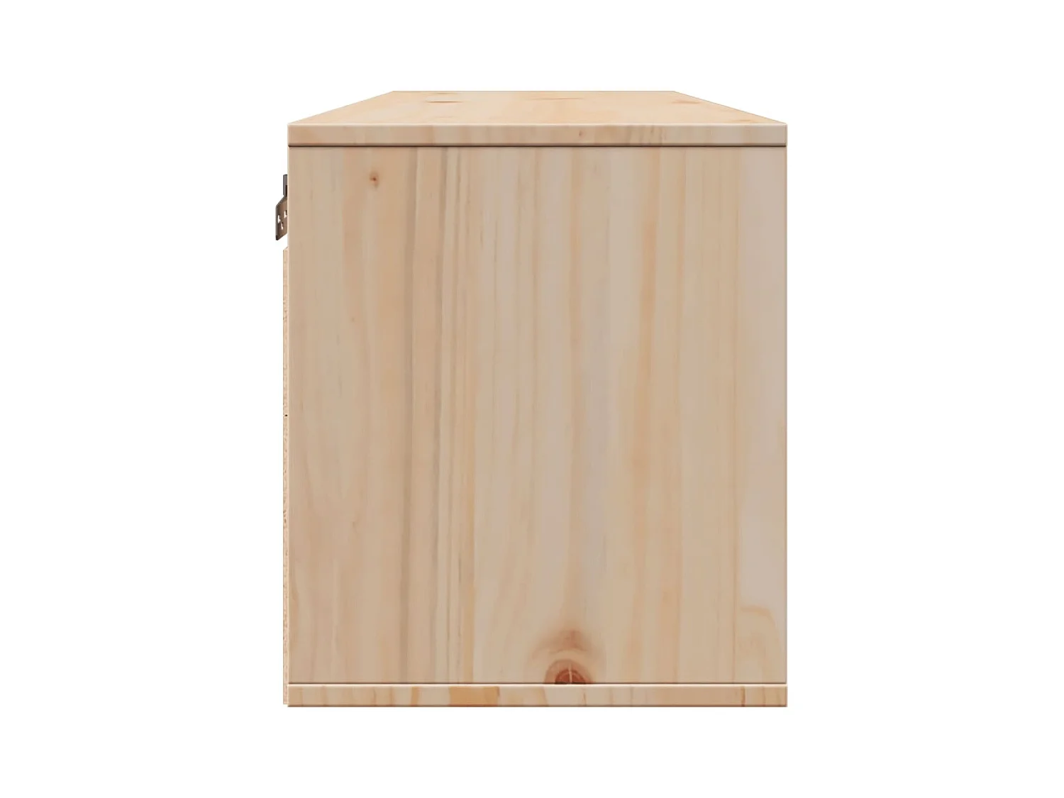 Armoire murale 100x30x35 cm Bois de pin massif