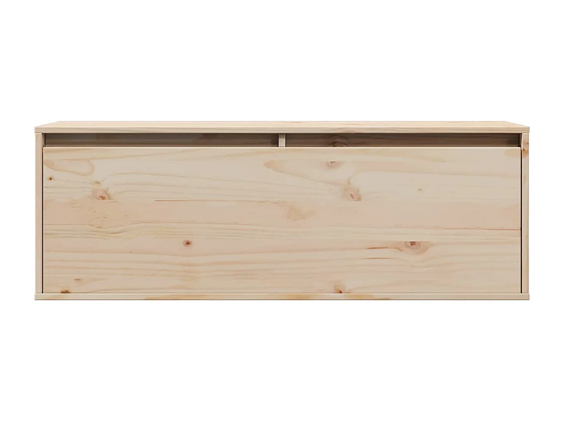Armoire murale 100x30x35 cm Bois de pin massif