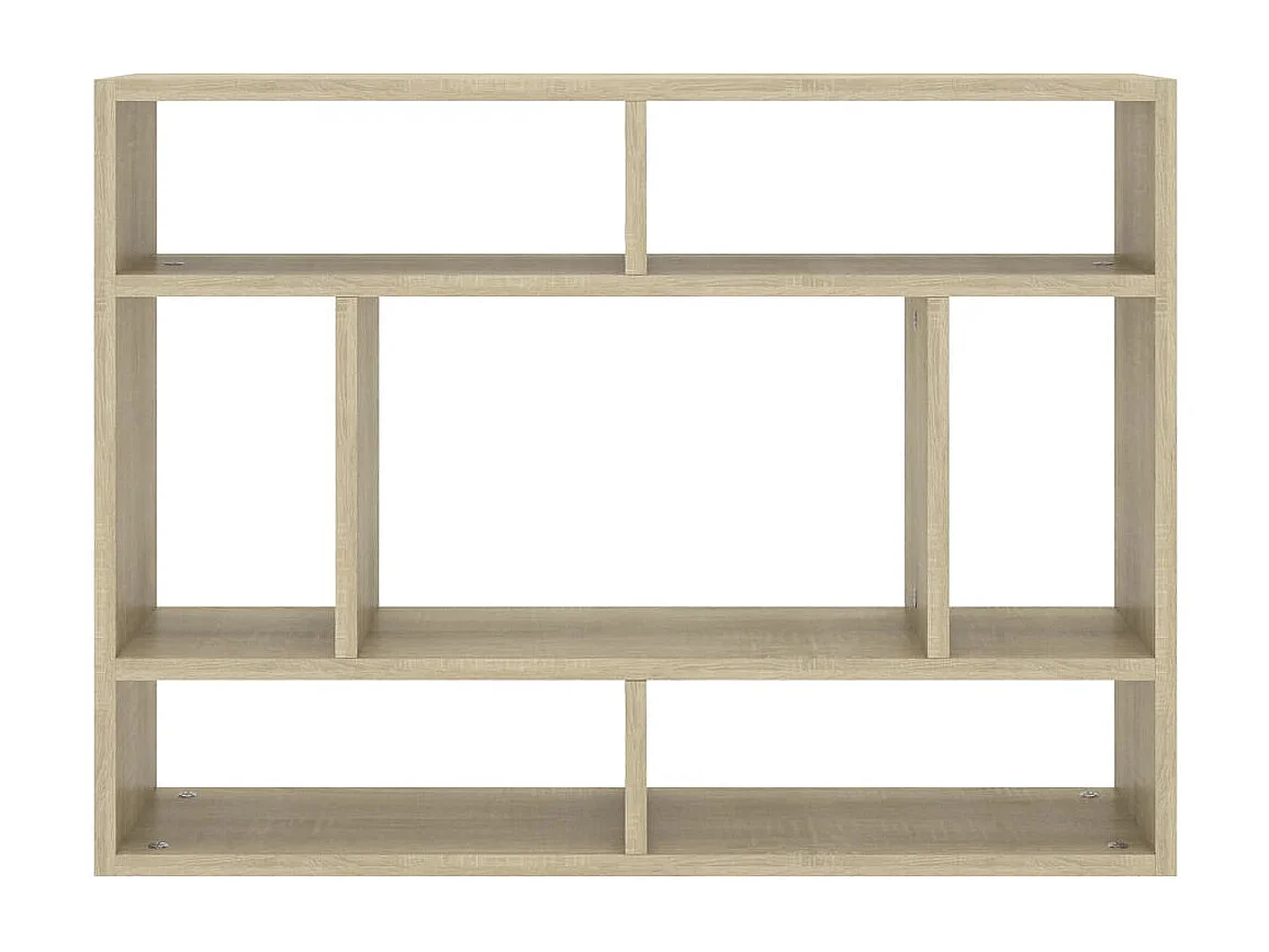 Étagère murale Chêne sonoma 75x16x55 cm Bois d'ingénierie