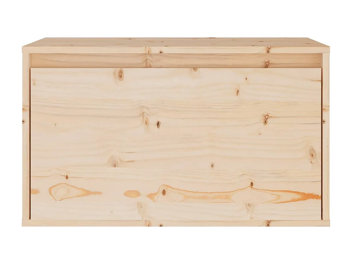 Armoire murale 60x30x35 cm Bois de pin massif