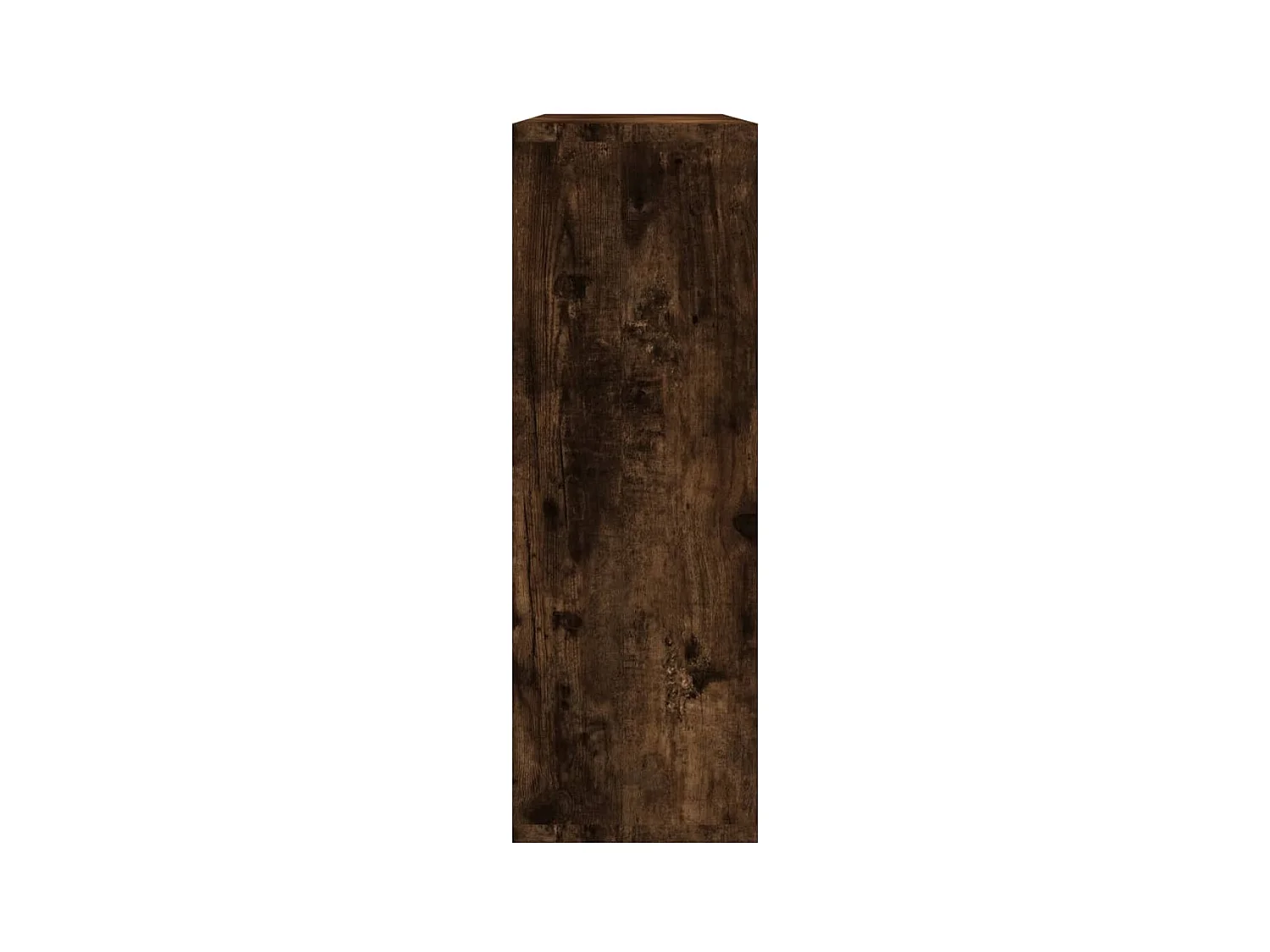 Mensola da parete in rovere affumicato 104x20x58,5 cm in legno ingegnerizzato