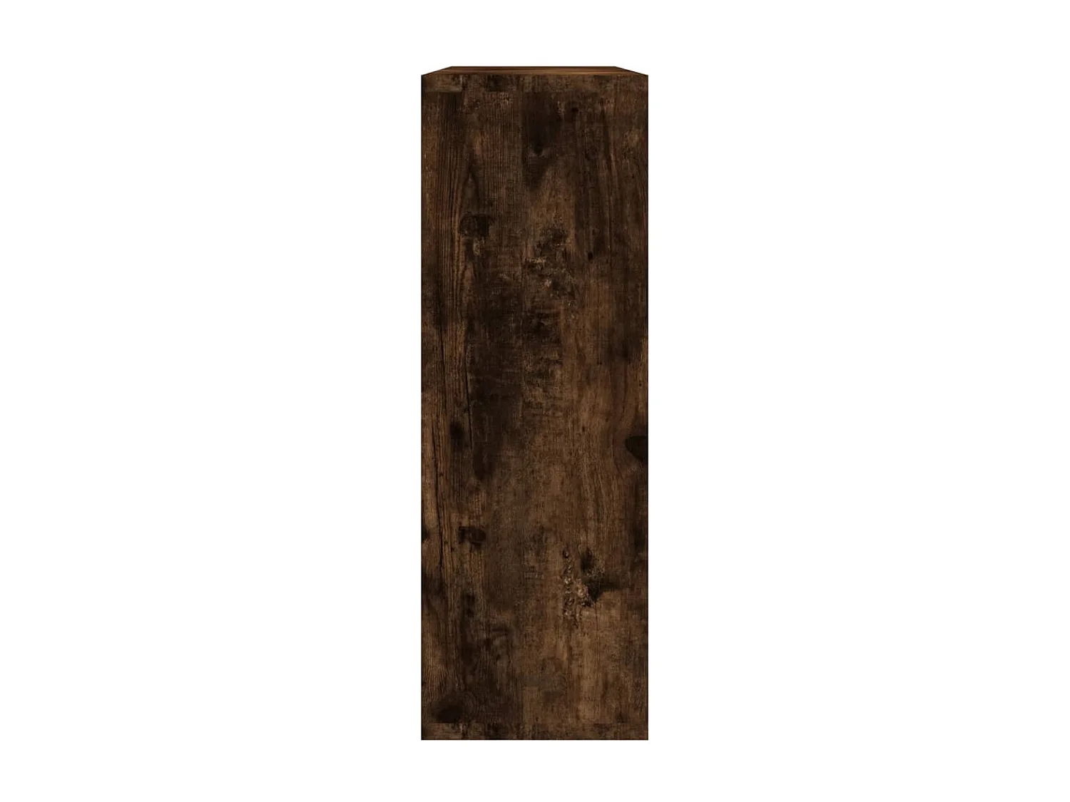 Étagère murale chêne fumé 104x20x58,5 cm bois d'ingénierie