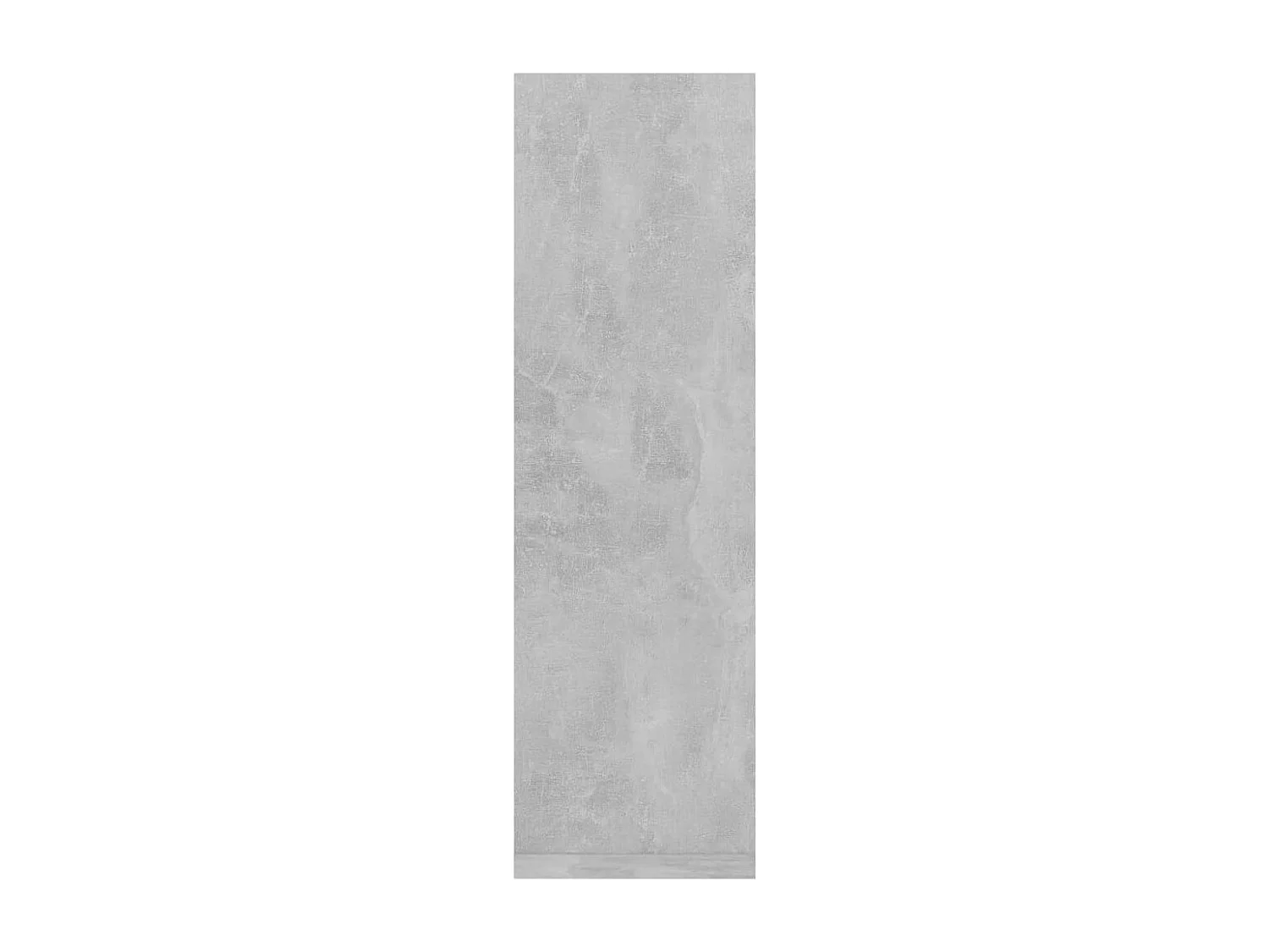 Mensole da parete 2 pezzi grigio cemento 50x15x50 cm in legno ingegnerizzato