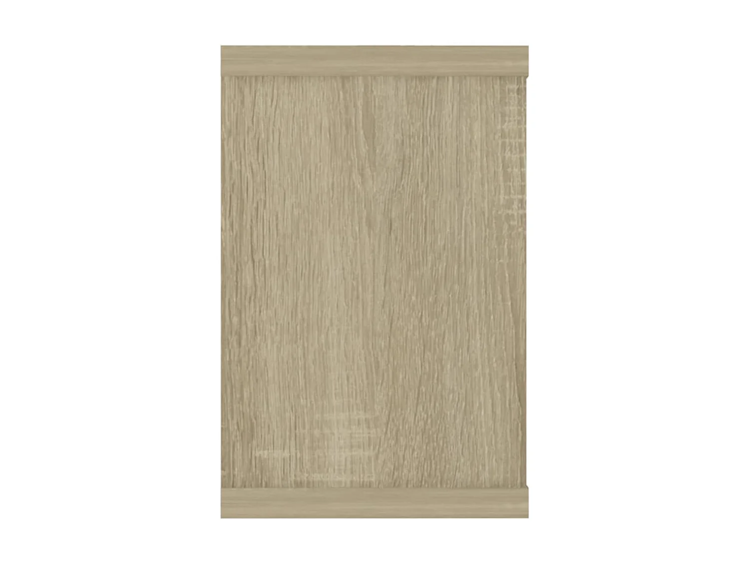Étagères murales cube 2 pcs Chêne sonoma Bois d’ingénierie