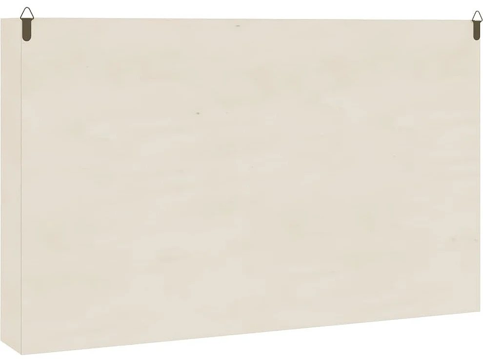 Vetrina espositiva in legno con ante 60x8,5x37 cm