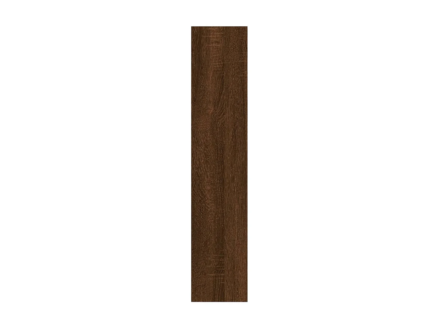 Étagère murale Chêne marron 90x16x78 cm Bois d’ingénierie