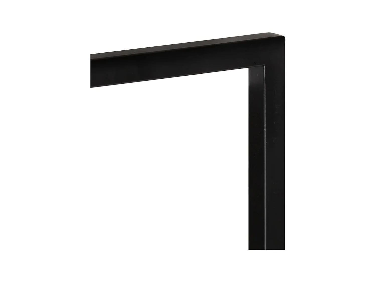 Mensole da parete 2 pz 25x25x75 cm Legno di acacia e acciaio