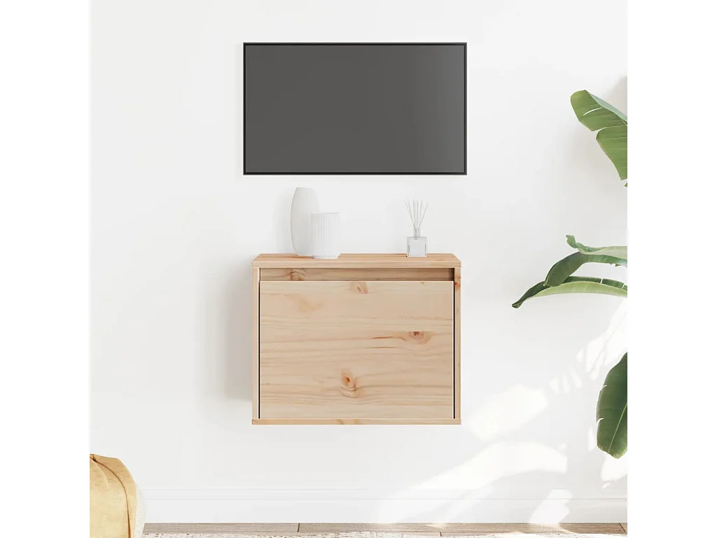 Armoire murale 45x30x35 cm Bois de pin massif