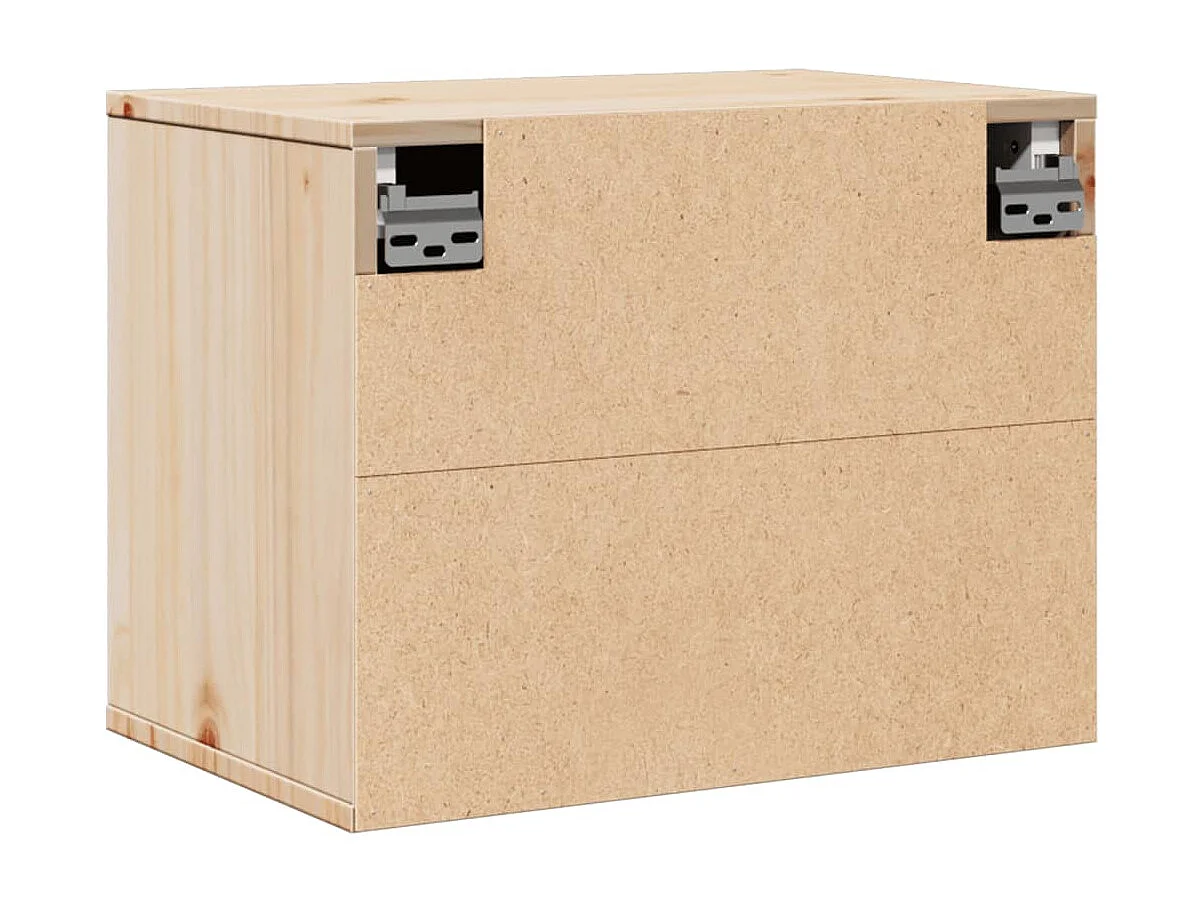 Armoire murale 45x30x35 cm Bois de pin massif