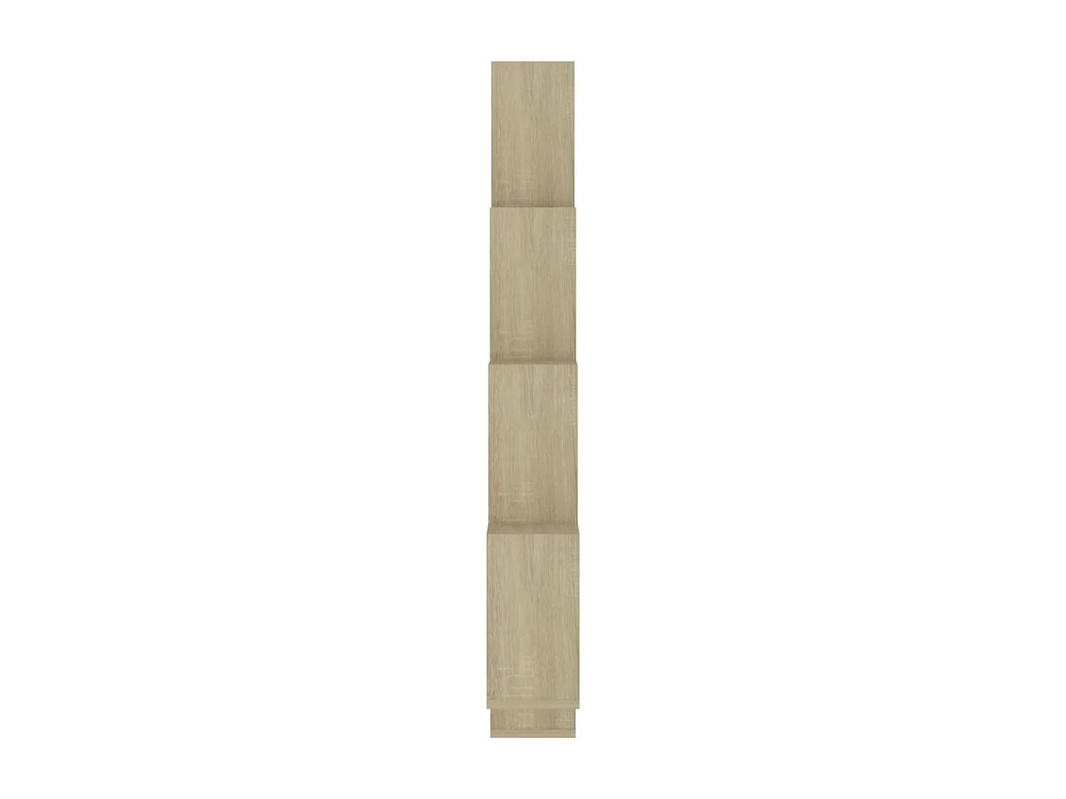 Étagère murale cube Chêne sonoma 90x15x119 cm Bois d’ingénierie